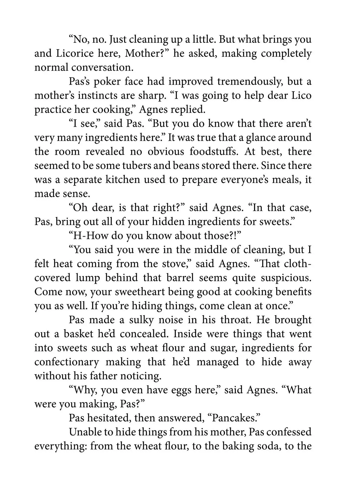 Treat of Reincarnation: The Advent of the Almighty Pastry Chef Chapter 30.5 page 13