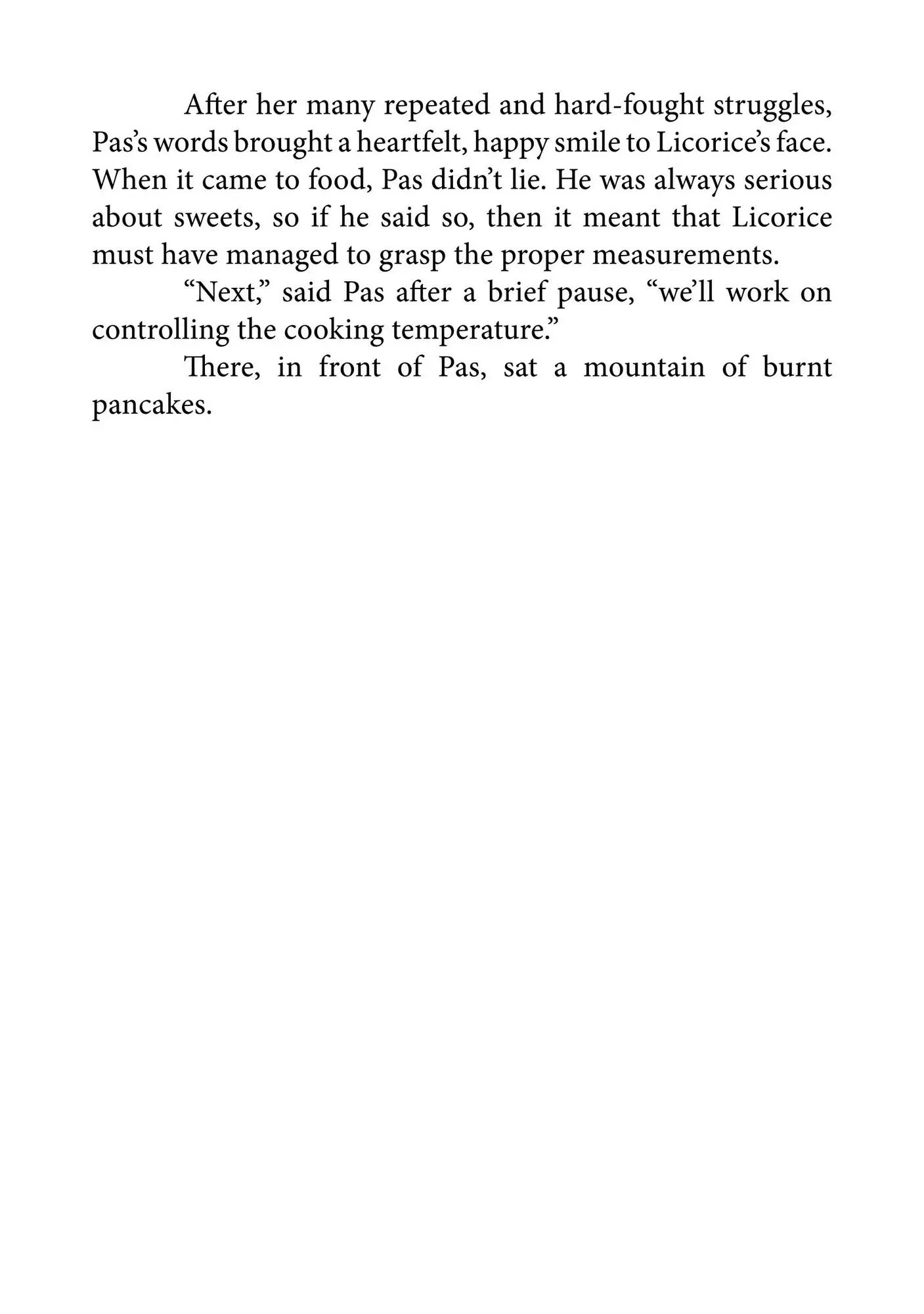 Treat of Reincarnation: The Advent of the Almighty Pastry Chef Chapter 30.5 page 15