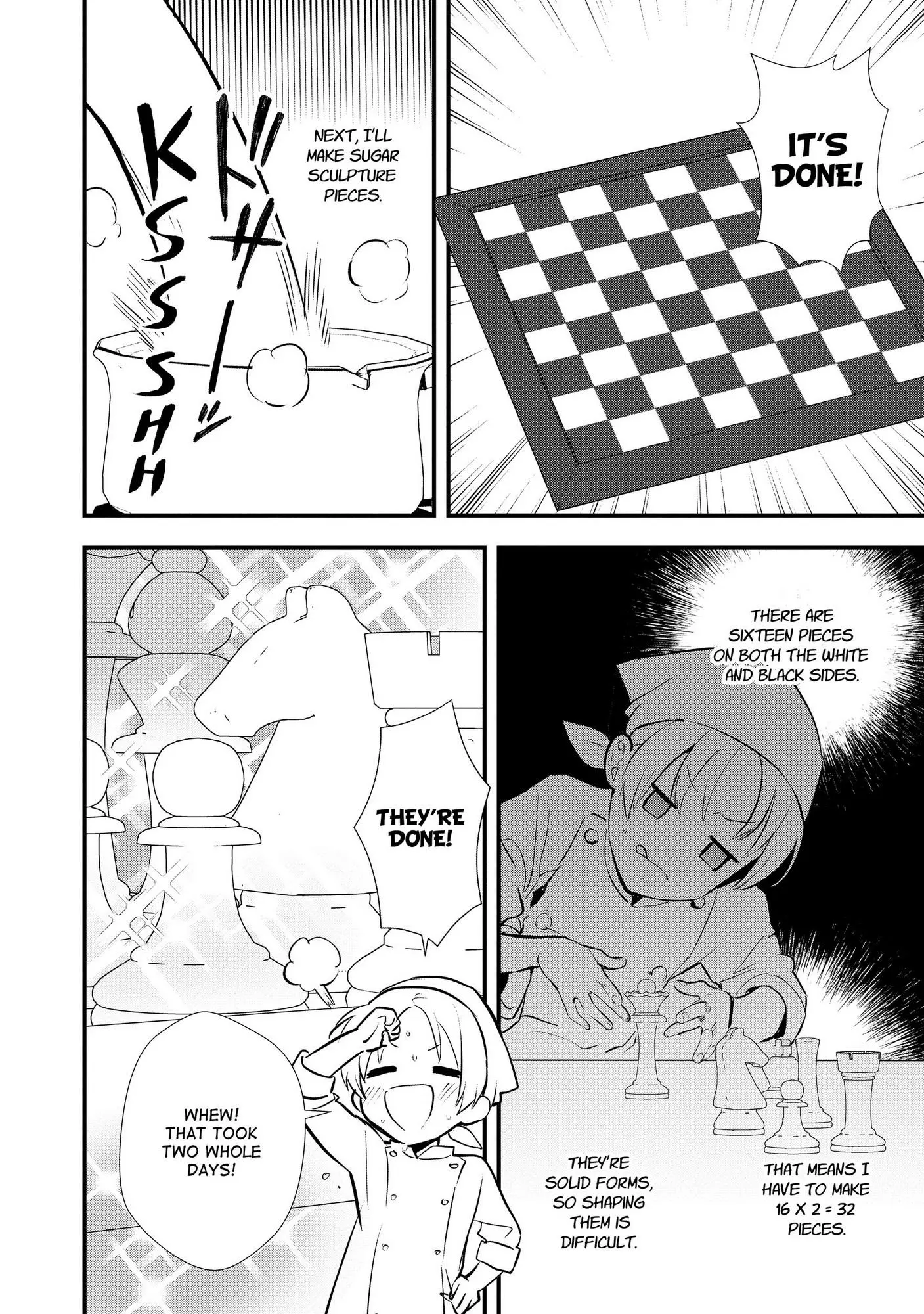Treat of Reincarnation: The Advent of the Almighty Pastry Chef Chapter 30.5 page 7