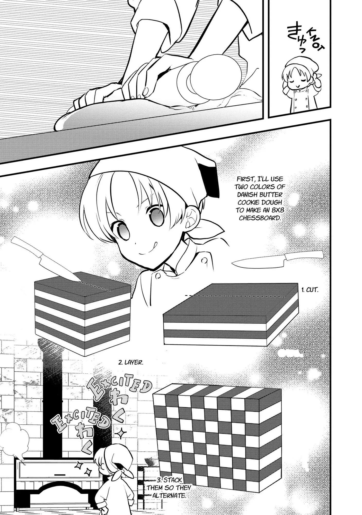 Treat of Reincarnation: The Advent of the Almighty Pastry Chef Chapter 30.5 page 6