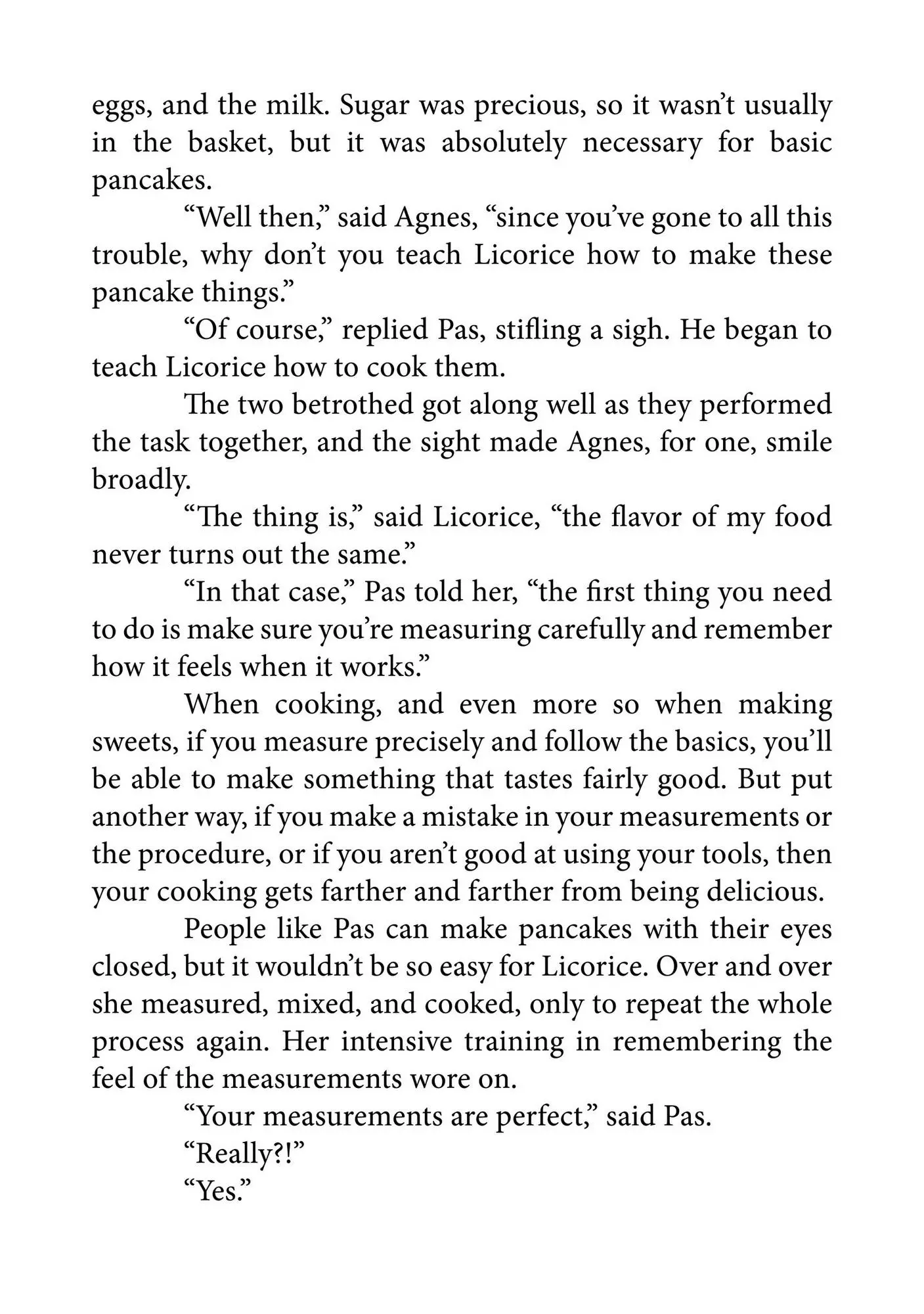 Treat of Reincarnation: The Advent of the Almighty Pastry Chef Chapter 30.5 page 14