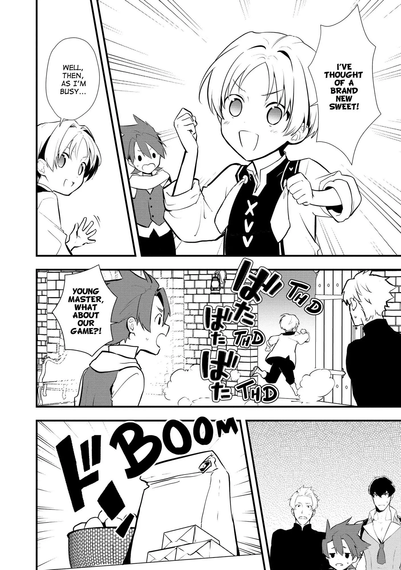 Treat of Reincarnation: The Advent of the Almighty Pastry Chef Chapter 30.5 page 5