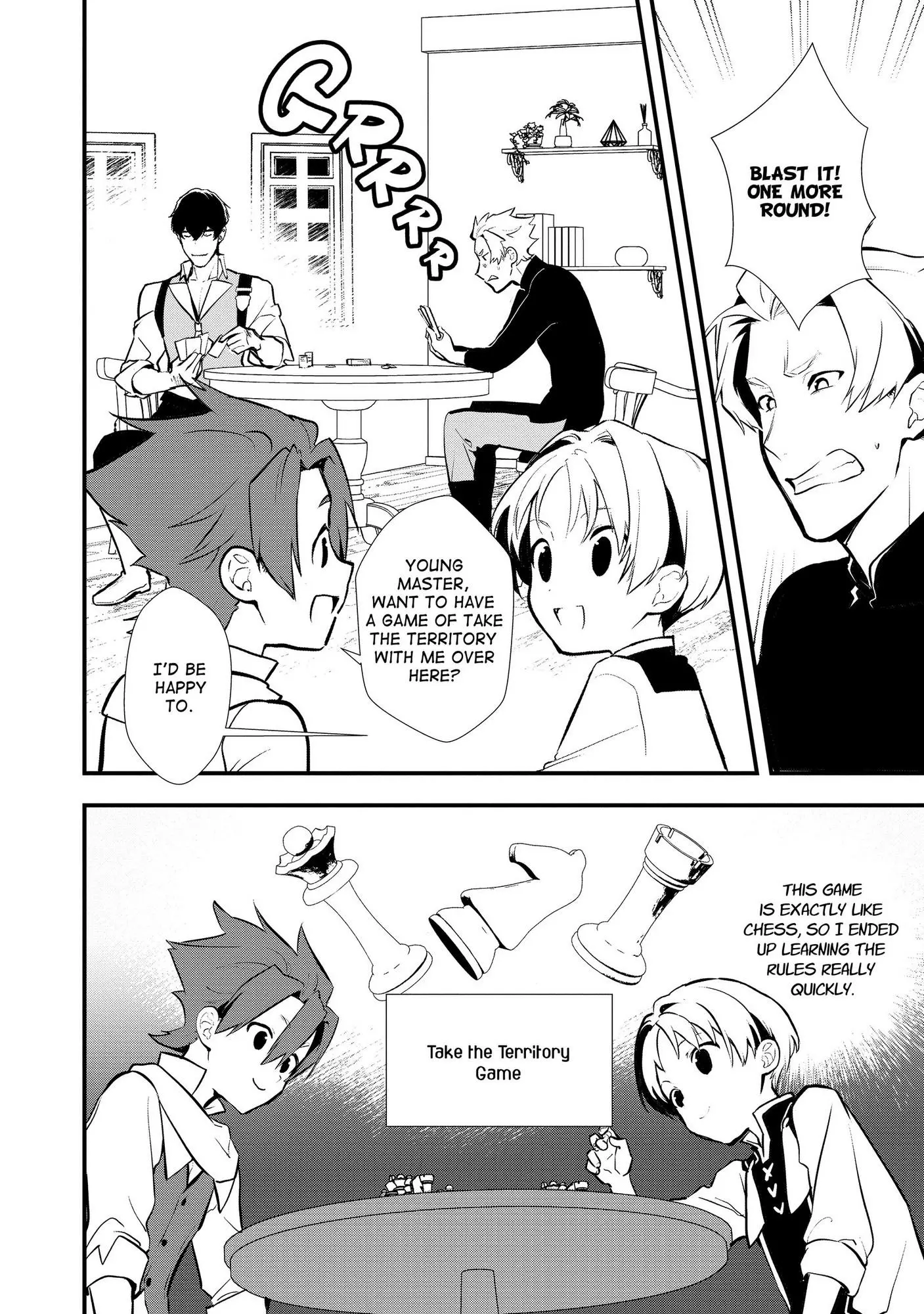 Treat of Reincarnation: The Advent of the Almighty Pastry Chef Chapter 30.5 page 3