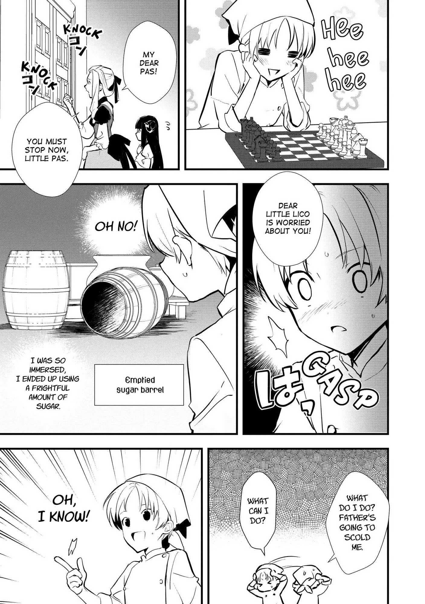 Treat of Reincarnation: The Advent of the Almighty Pastry Chef Chapter 30.5 page 8