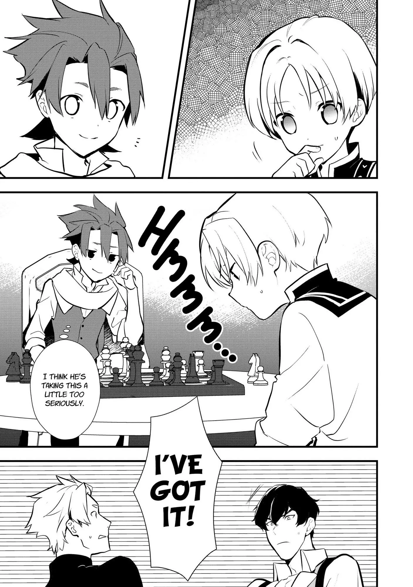 Treat of Reincarnation: The Advent of the Almighty Pastry Chef Chapter 30.5 page 4