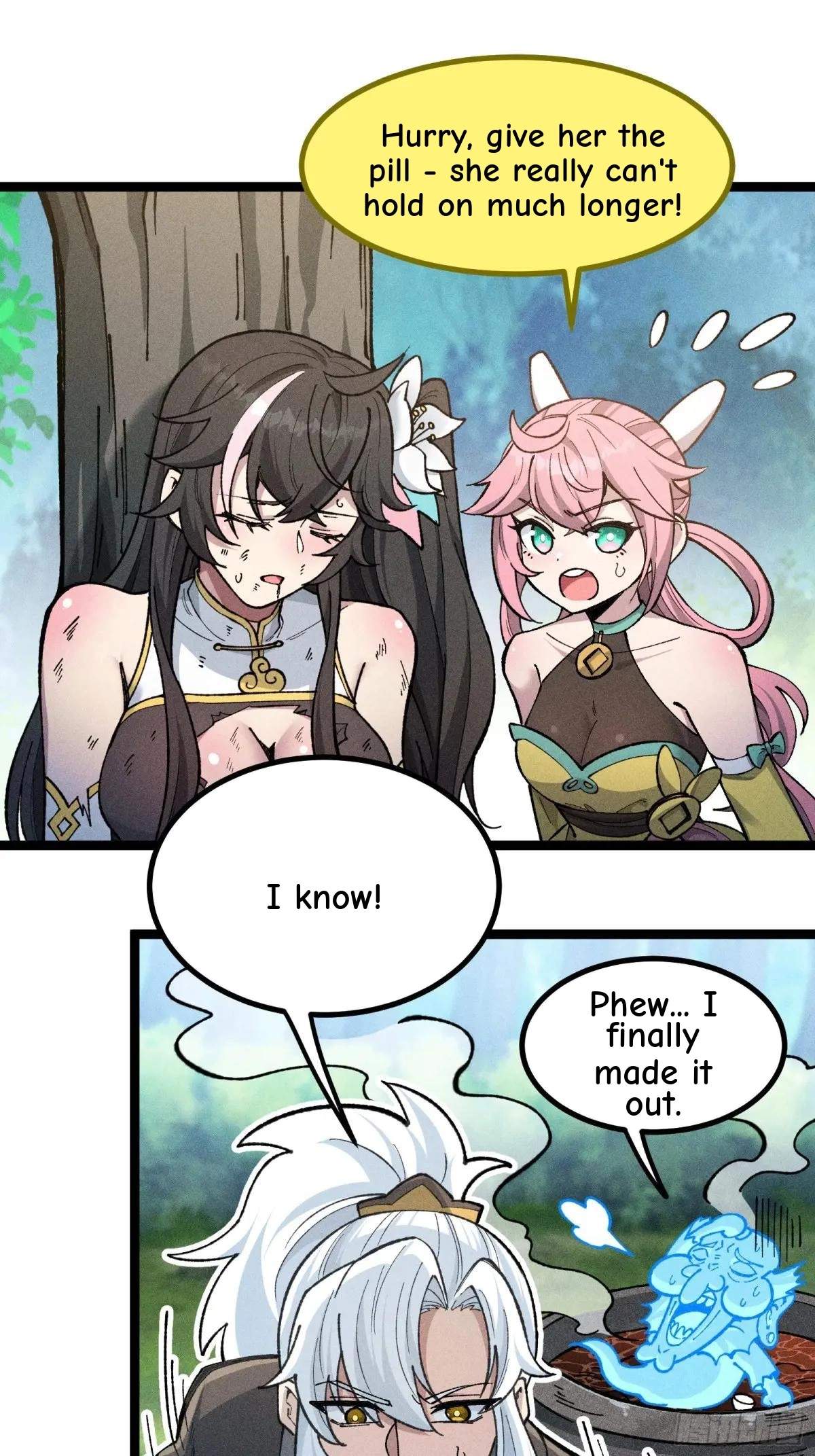 I Am a Living Beast in the World of Cultivating Immortals Chapter 40 page 33