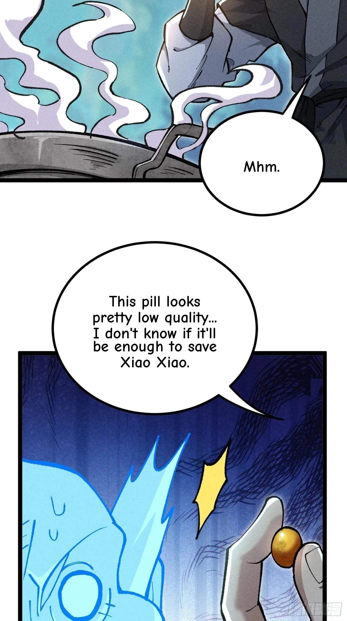 I Am a Living Beast in the World of Cultivating Immortals Chapter 40 page 13