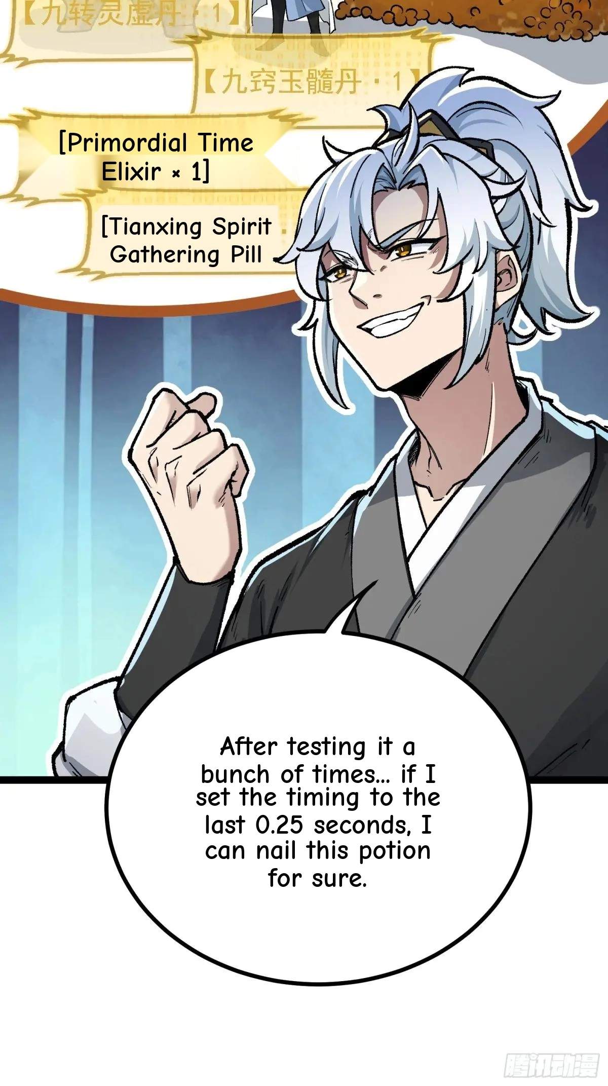 I Am a Living Beast in the World of Cultivating Immortals Chapter 40 page 7