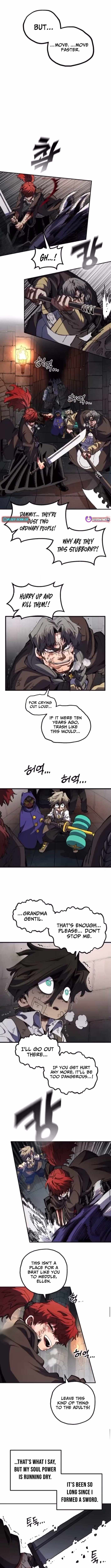 Warrior of the Sword Heart Chapter 42 page 9