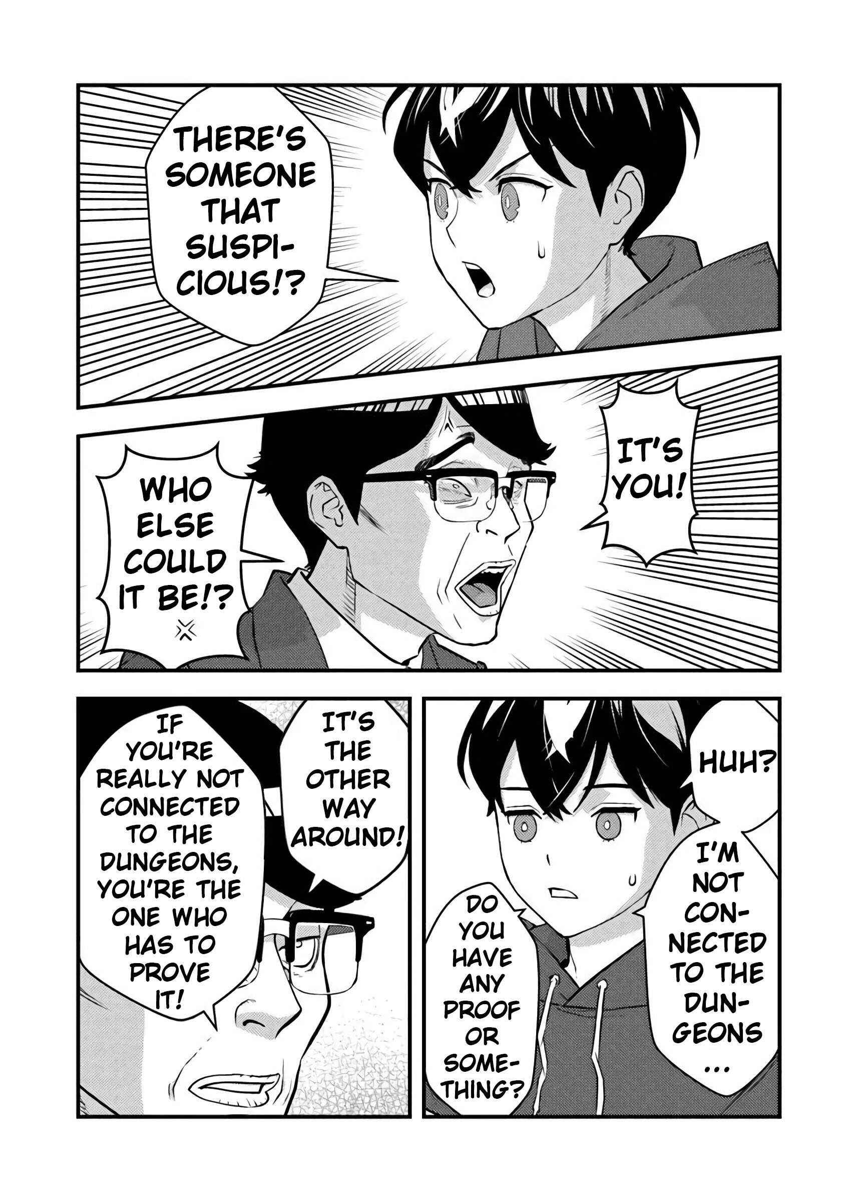The hero returns from another world, becomes an influencer, and earns money in the real world, where dungeons have appeared! Chapter 35 page 11