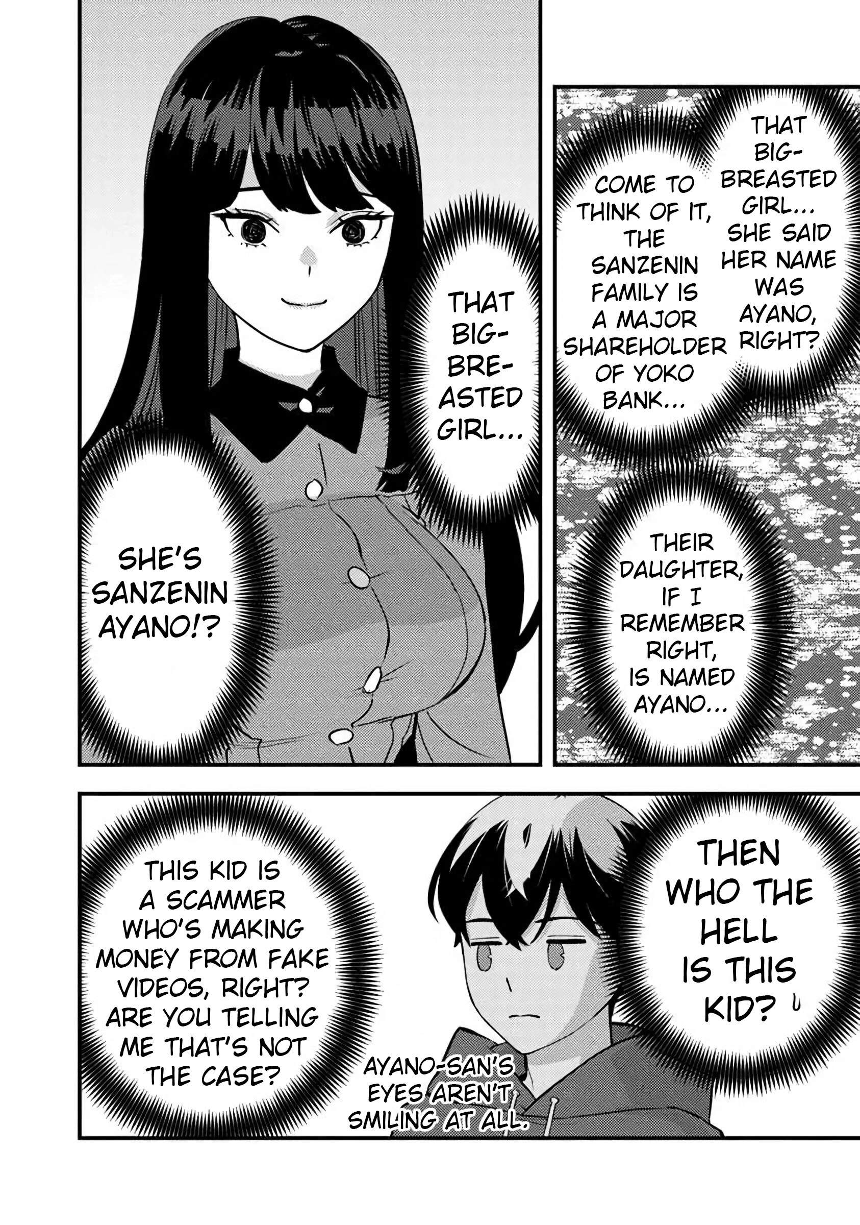 The hero returns from another world, becomes an influencer, and earns money in the real world, where dungeons have appeared! Chapter 35 page 23