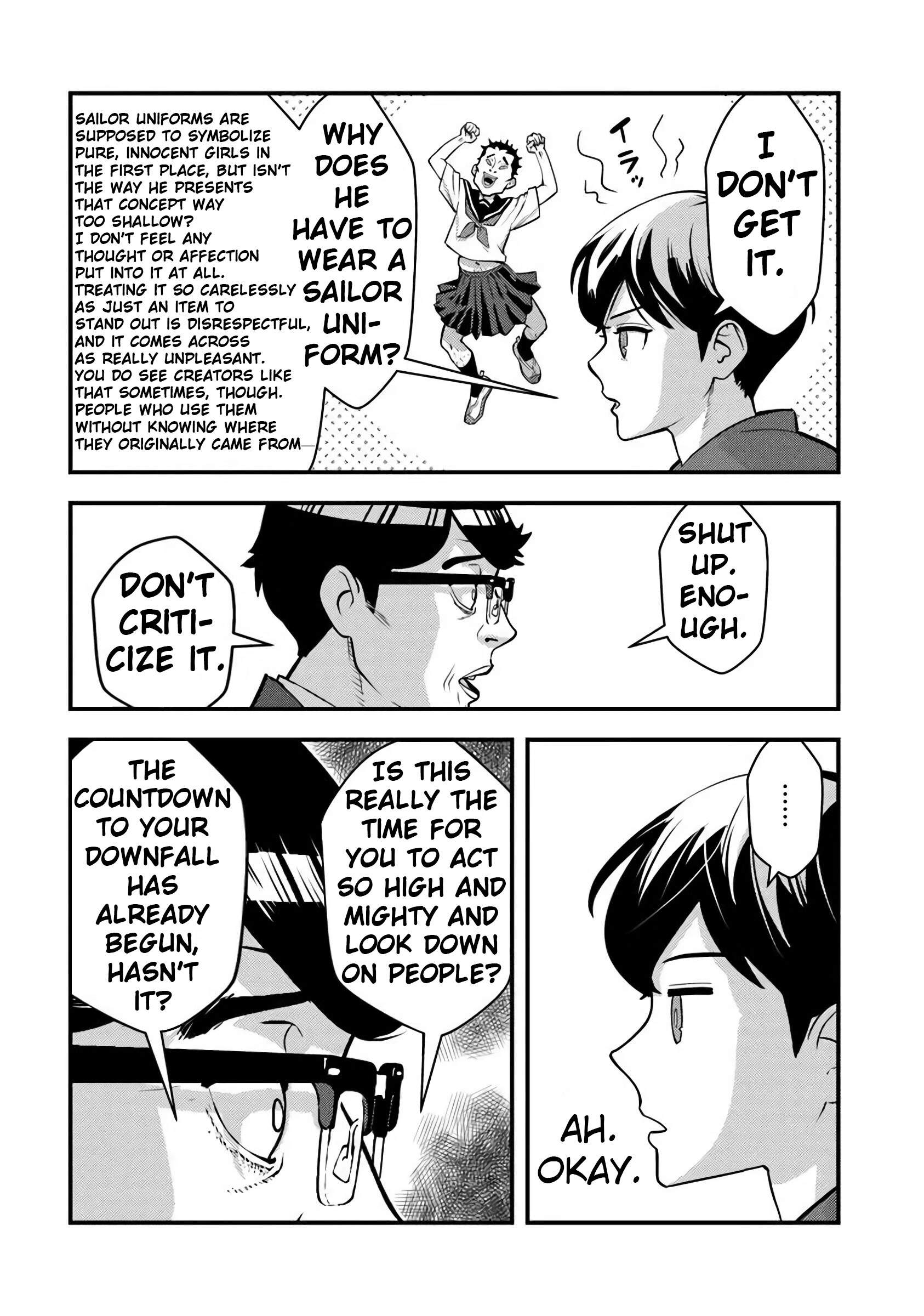 The hero returns from another world, becomes an influencer, and earns money in the real world, where dungeons have appeared! Chapter 35 page 8