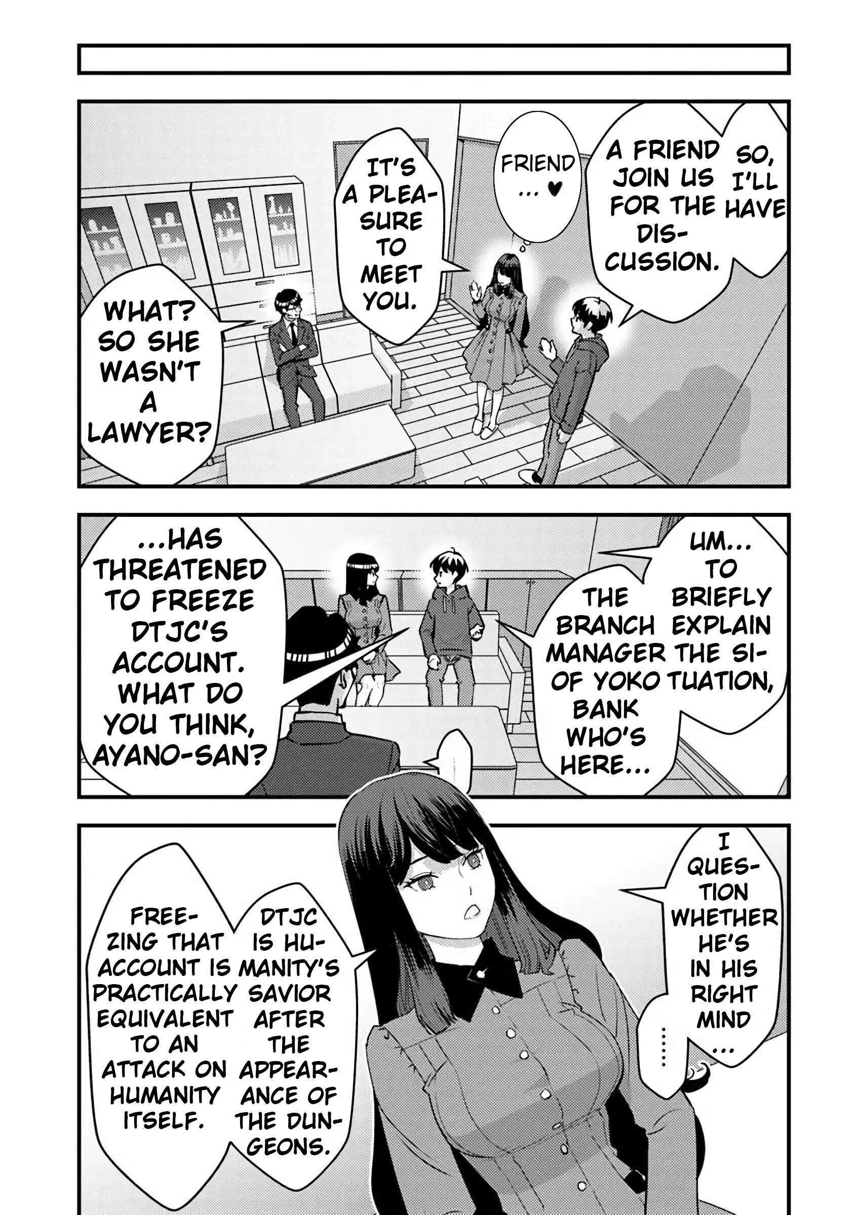 The hero returns from another world, becomes an influencer, and earns money in the real world, where dungeons have appeared! Chapter 35 page 15