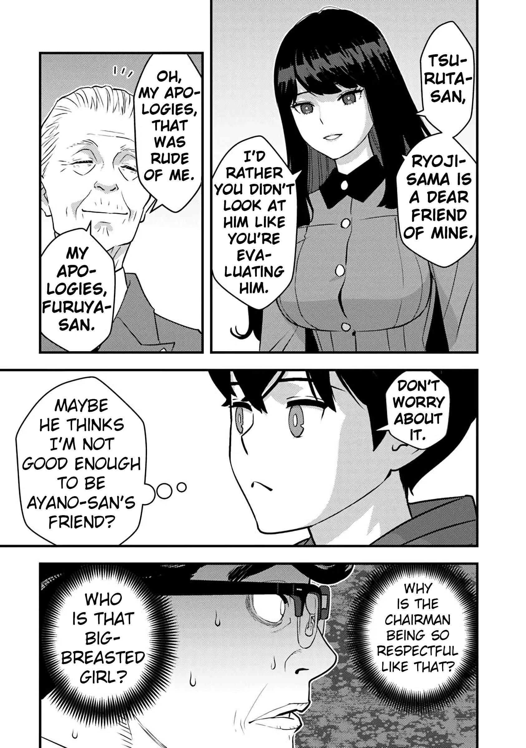 The hero returns from another world, becomes an influencer, and earns money in the real world, where dungeons have appeared! Chapter 35 page 22