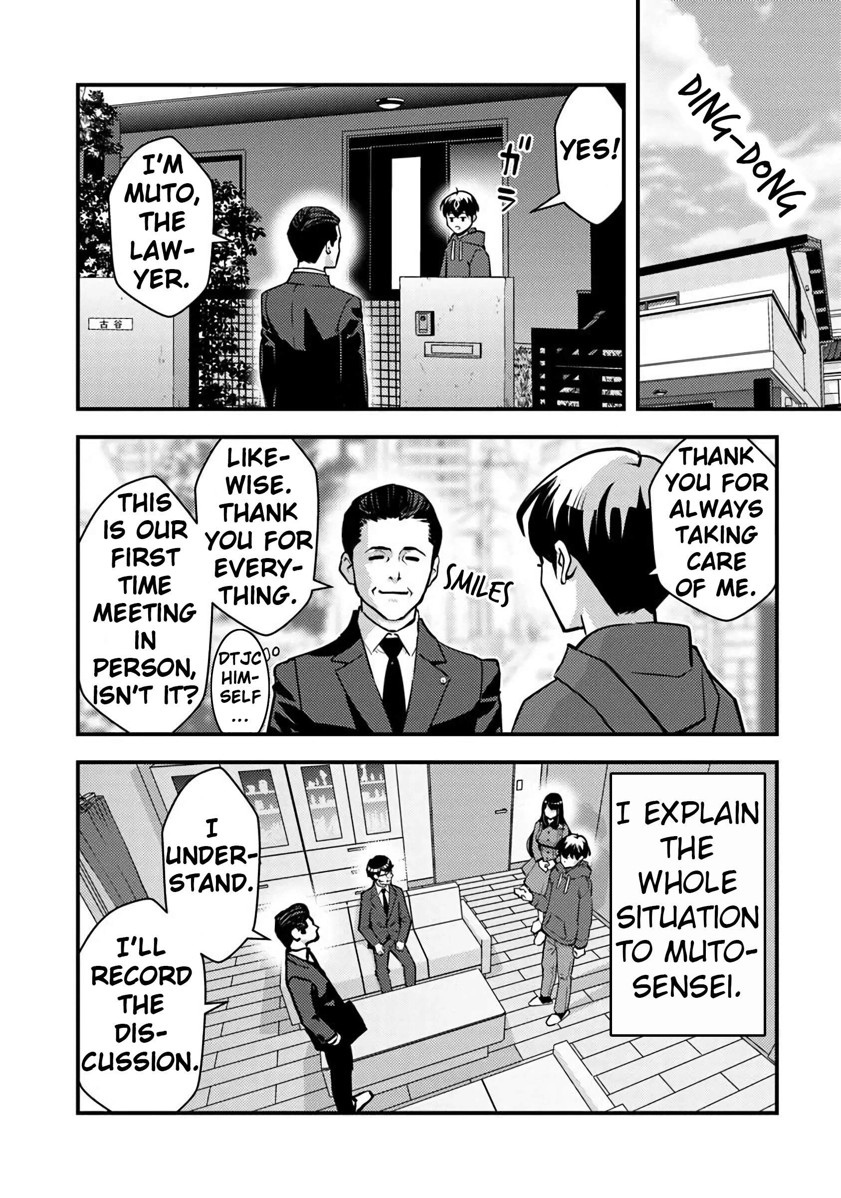 The hero returns from another world, becomes an influencer, and earns money in the real world, where dungeons have appeared! Chapter 35 page 19