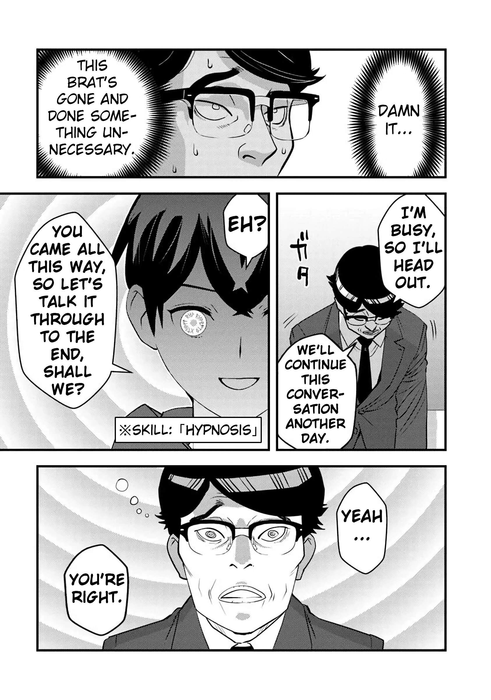 The hero returns from another world, becomes an influencer, and earns money in the real world, where dungeons have appeared! Chapter 35 page 18