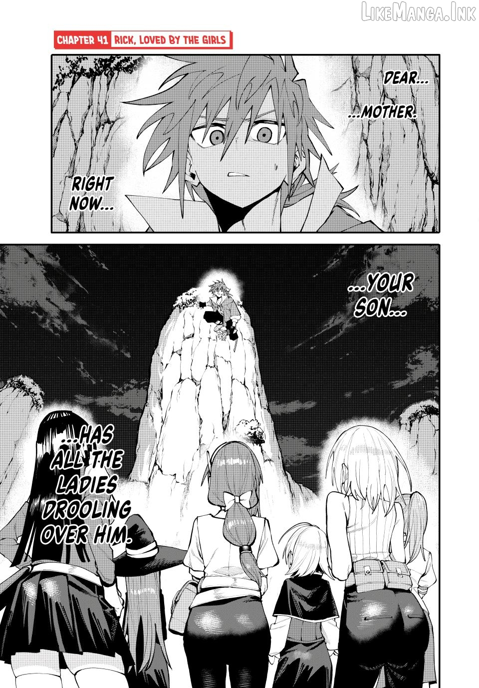 Okāsan Bōkensha, Roguin Bōnasu de Sukiru “Shufu” ni Mezamemashita. Shuuichi Moraeru Chirashi de Bōkensha Seikatsu Ganbarimasu! Chapter 41 page 1