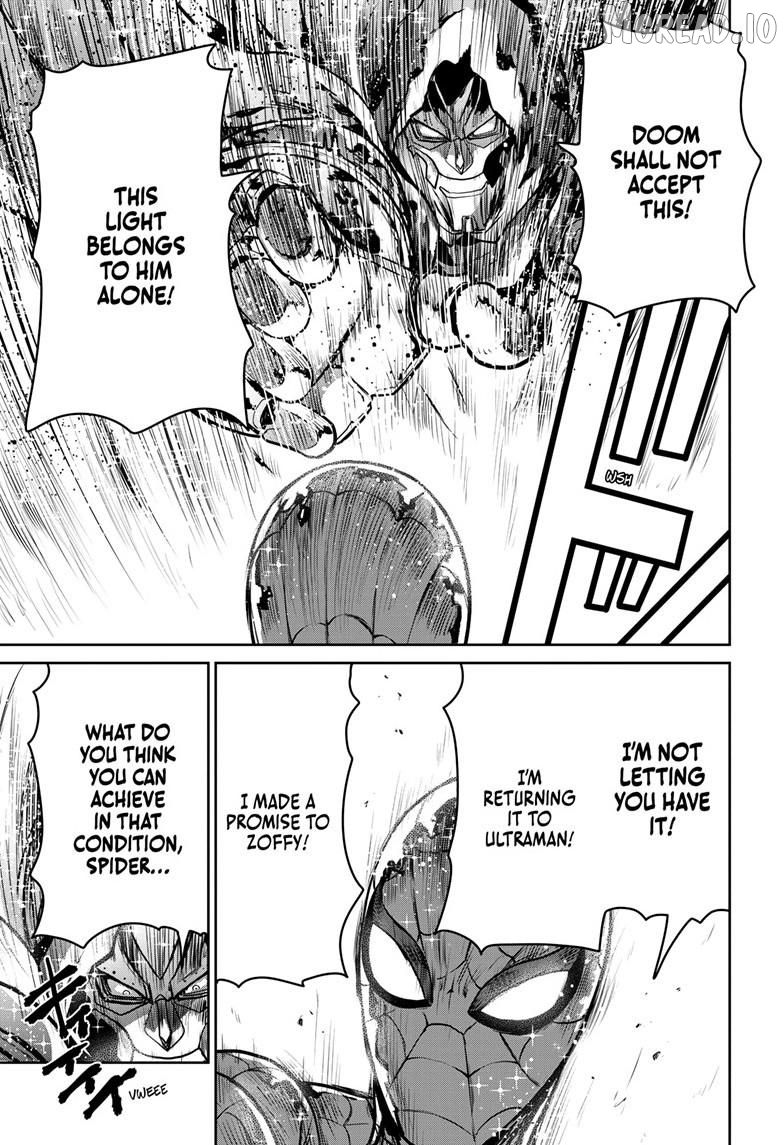 Ultraman - Along Came a Spider-Man Chapter 42 page 14