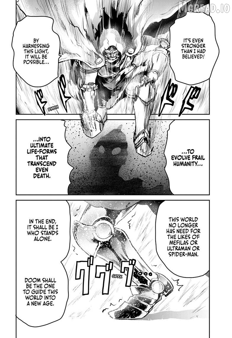 Ultraman - Along Came a Spider-Man Chapter 42 page 11