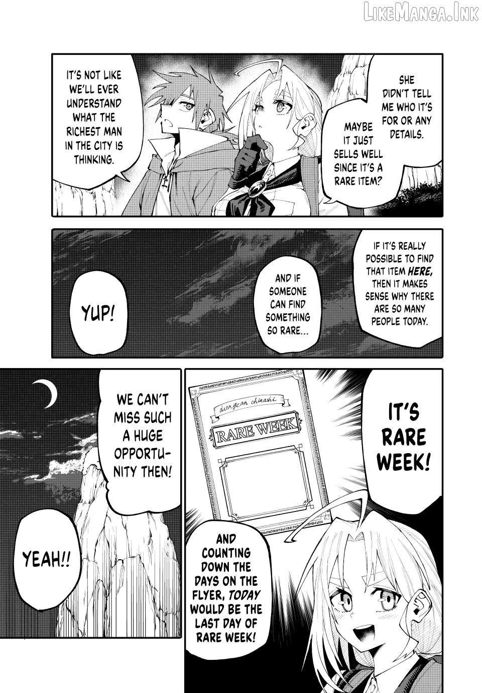 Okāsan Bōkensha, Roguin Bōnasu de Sukiru “Shufu” ni Mezamemashita. Shuuichi Moraeru Chirashi de Bōkensha Seikatsu Ganbarimasu! Chapter 41 page 5