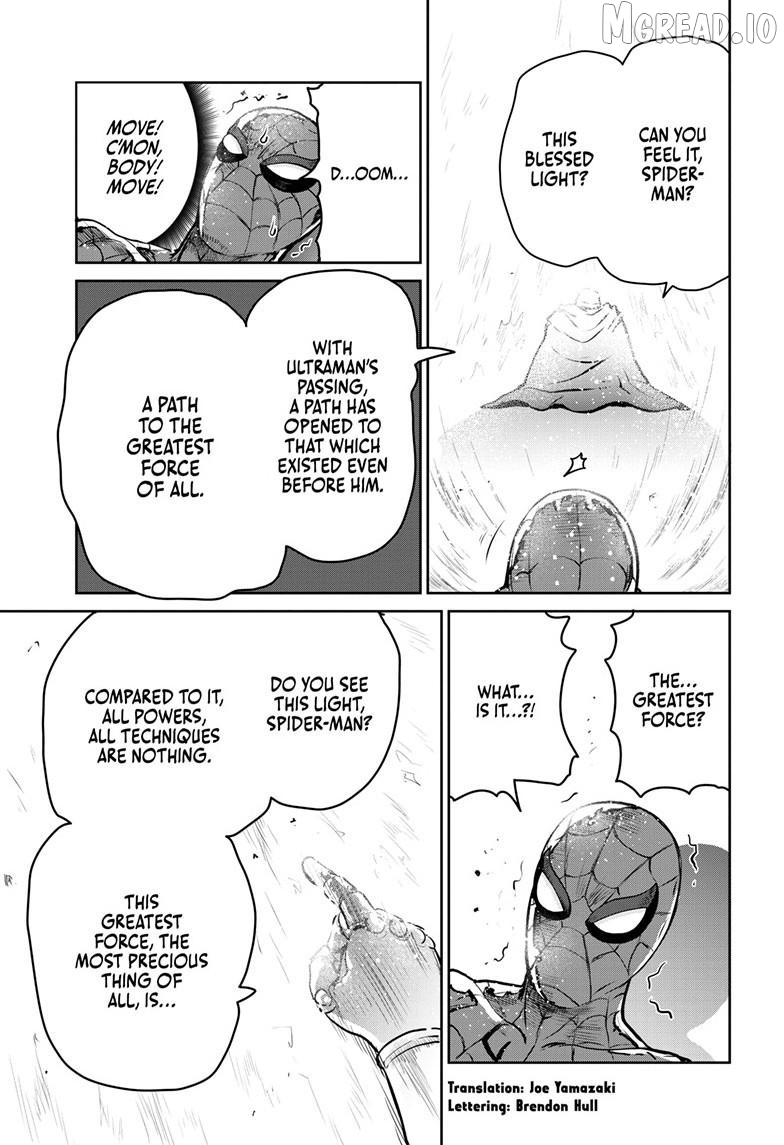 Ultraman - Along Came a Spider-Man Chapter 42 page 4