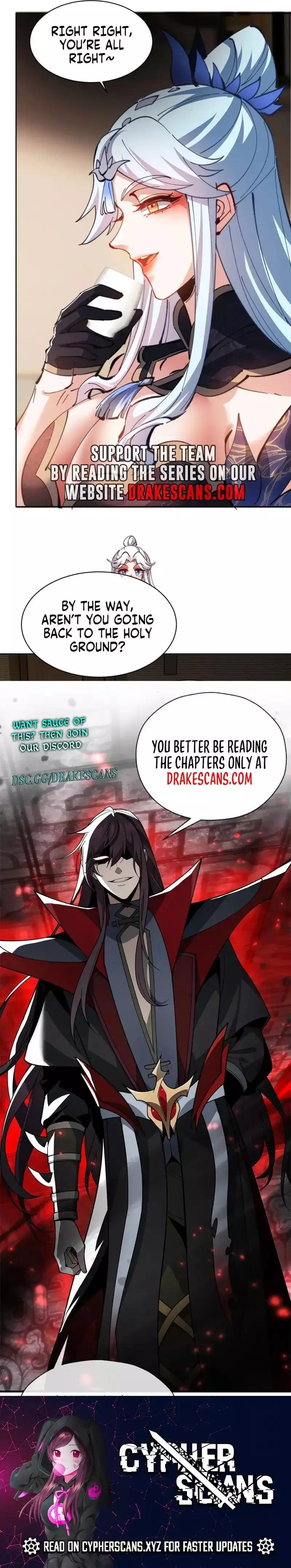 Master: This rebellious disciple is definitely not the Holy Son Chapter 41 page 10