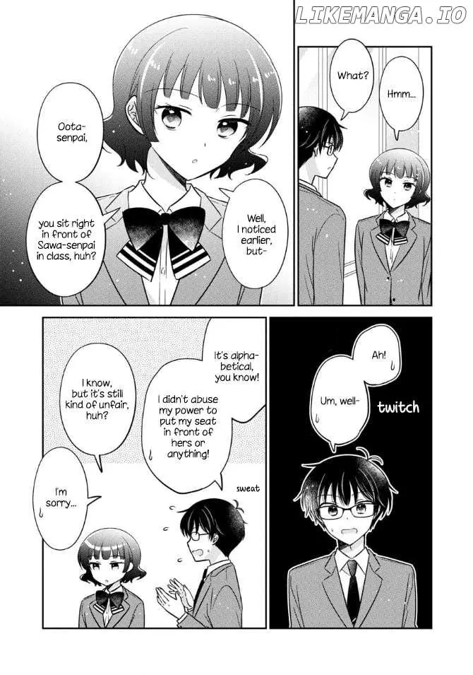 Oshibana! Chapter 42 page 9