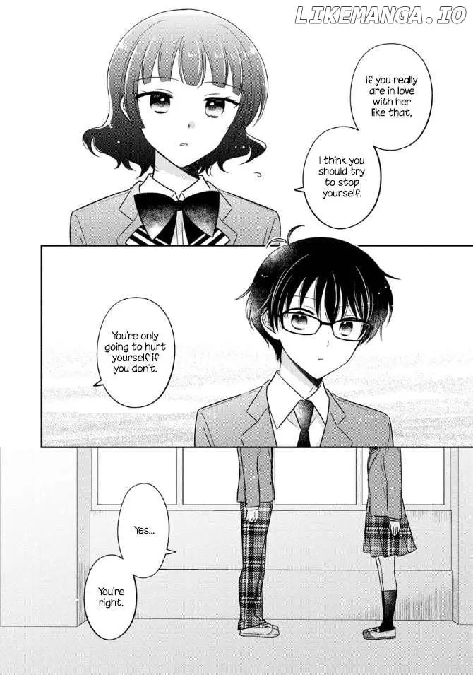 Oshibana! Chapter 42 page 16
