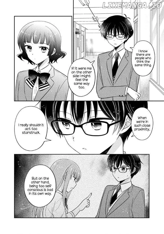 Oshibana! Chapter 42 page 10