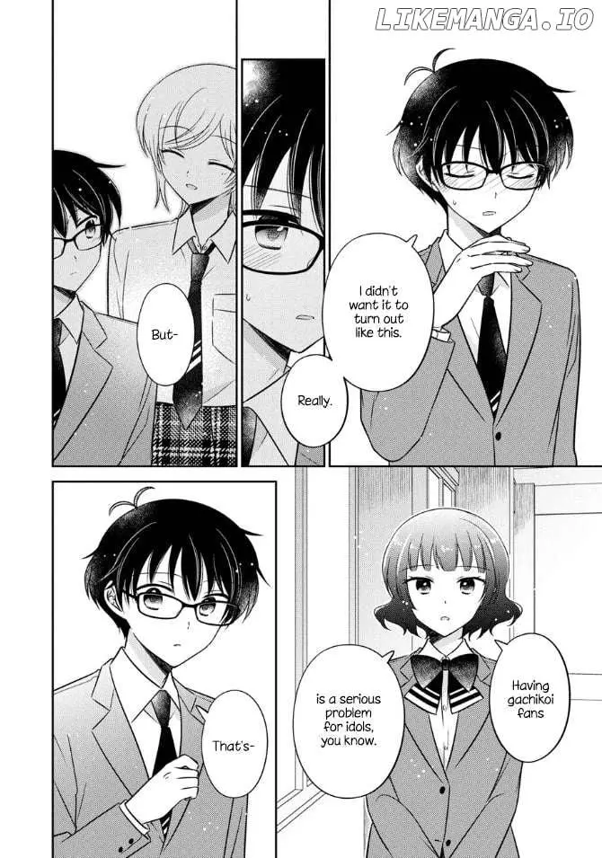Oshibana! Chapter 42 page 14