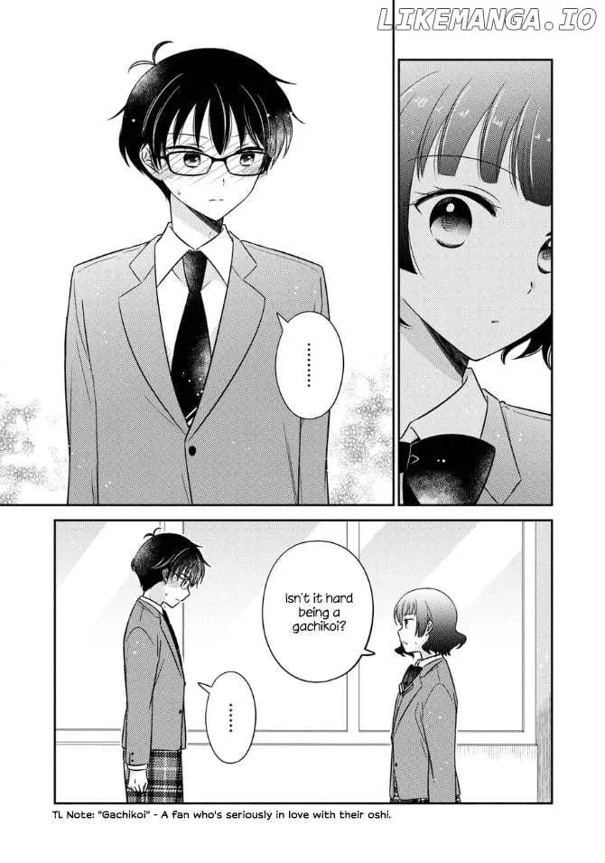Oshibana! Chapter 42 page 13