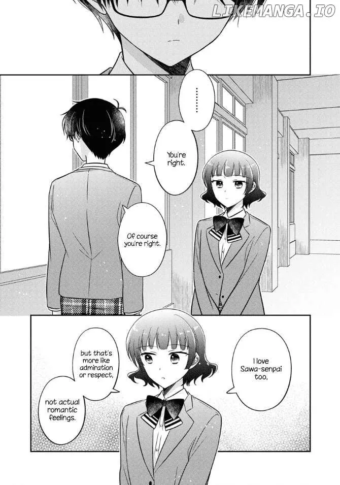 Oshibana! Chapter 42 page 15