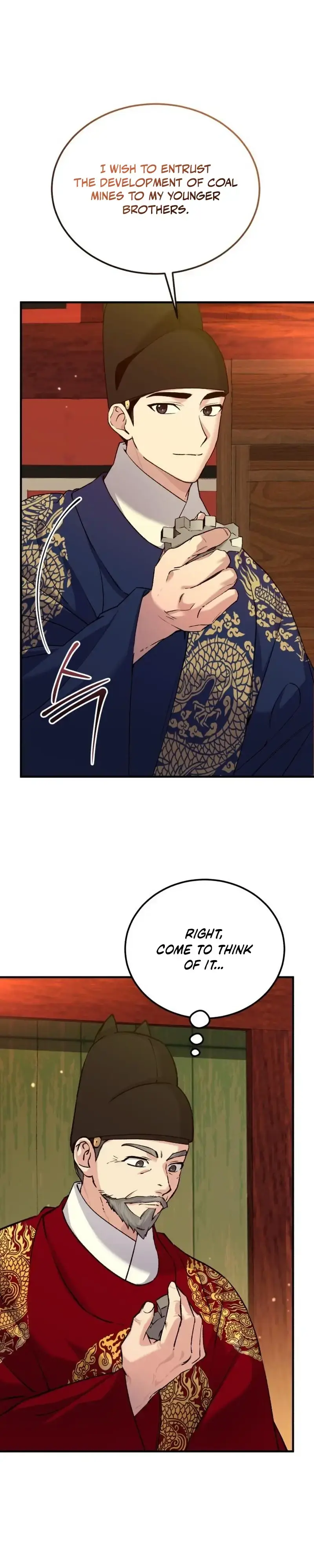 Reborn as the Doomed Prince’s Nanny Chapter 42 page 2