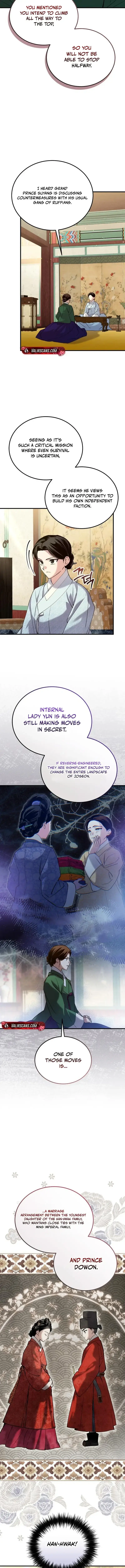 Reborn as the Doomed Prince’s Nanny Chapter 42 page 8