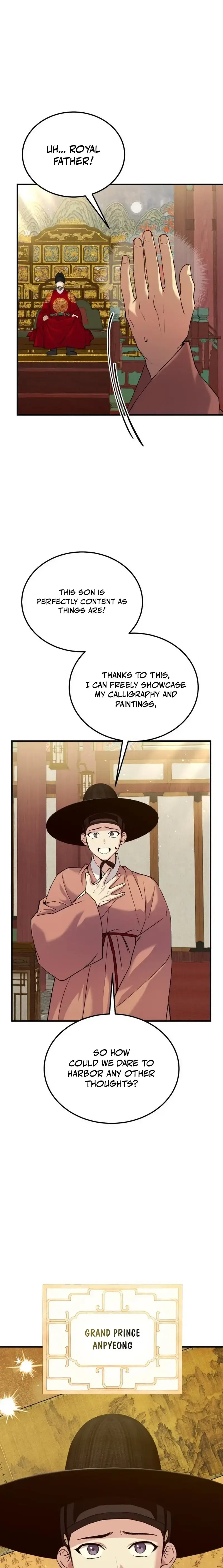 Reborn as the Doomed Prince’s Nanny Chapter 42 page 4