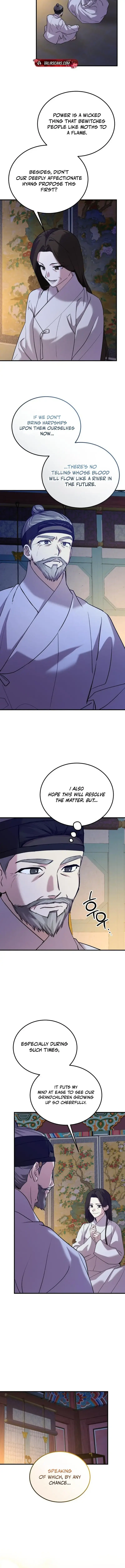 Reborn as the Doomed Prince’s Nanny Chapter 42 page 14