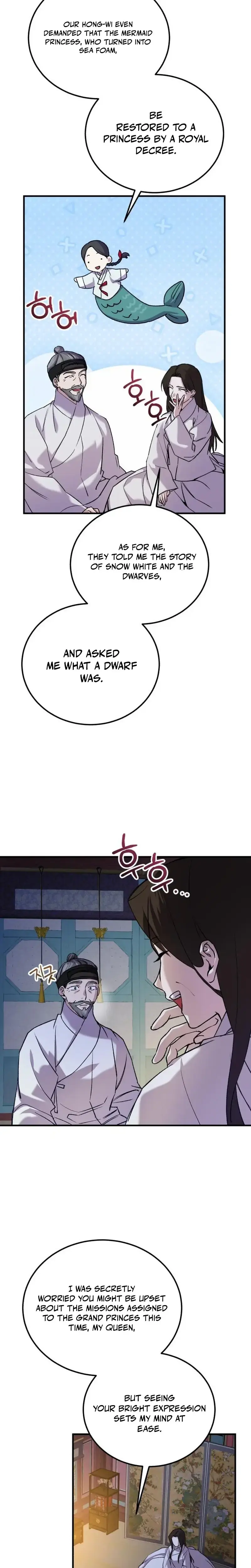 Reborn as the Doomed Prince’s Nanny Chapter 42 page 13