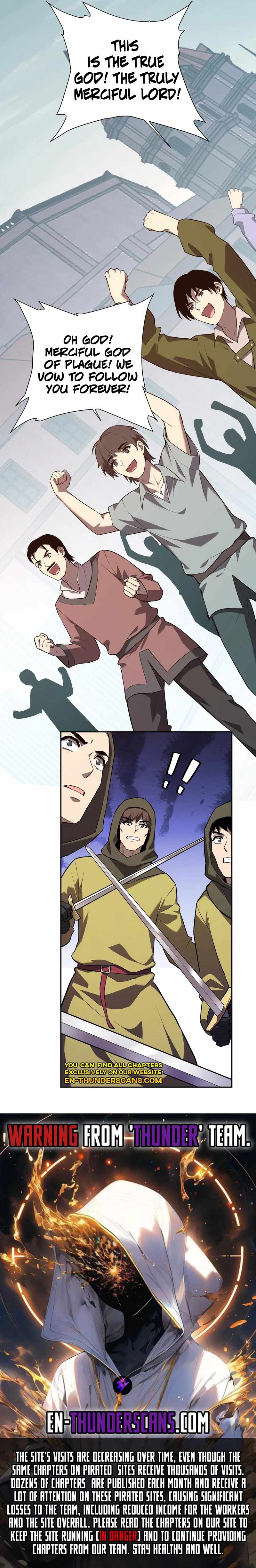 Doomsday for All: Me, Virus Monarch Chapter 42 page 10
