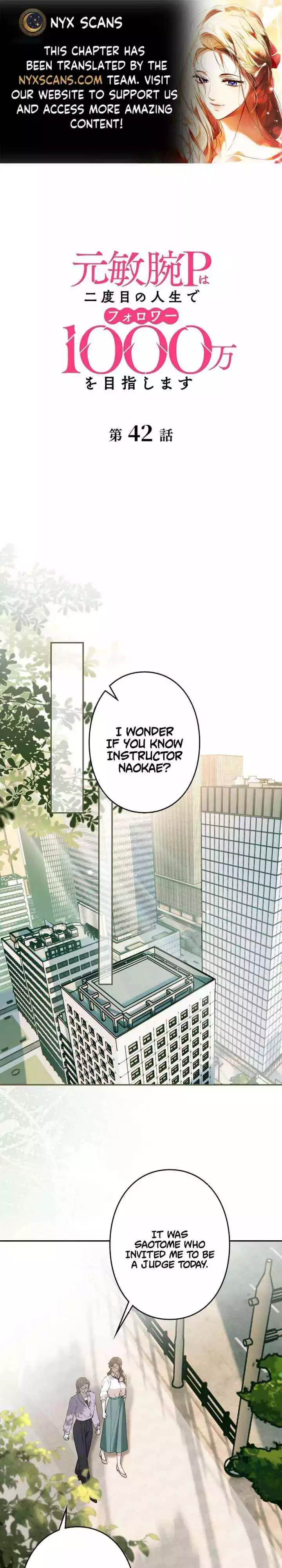 Reborn as a Producer, I’m Aiming for 10 Million Followers Chapter 42 page 1