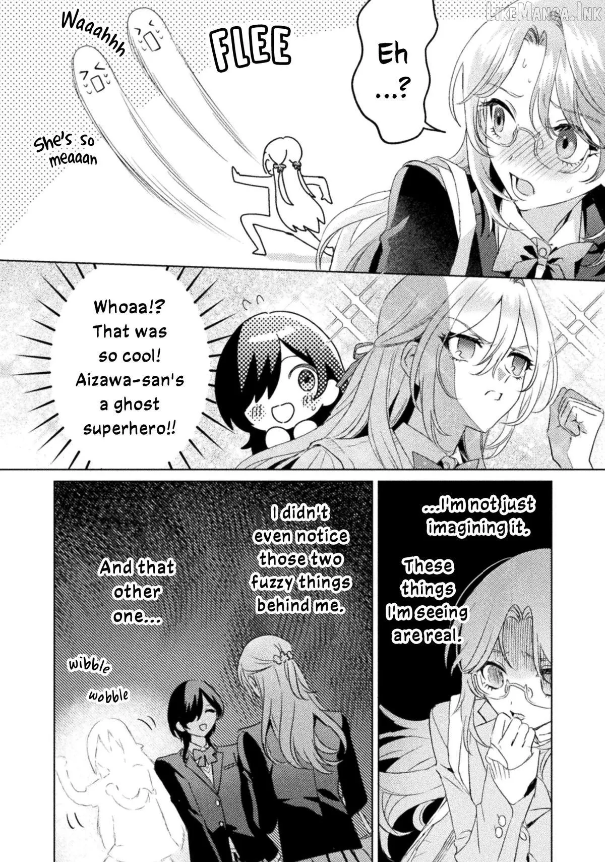 Mietemasu yo! Aizawa-san Chapter 32 page 13