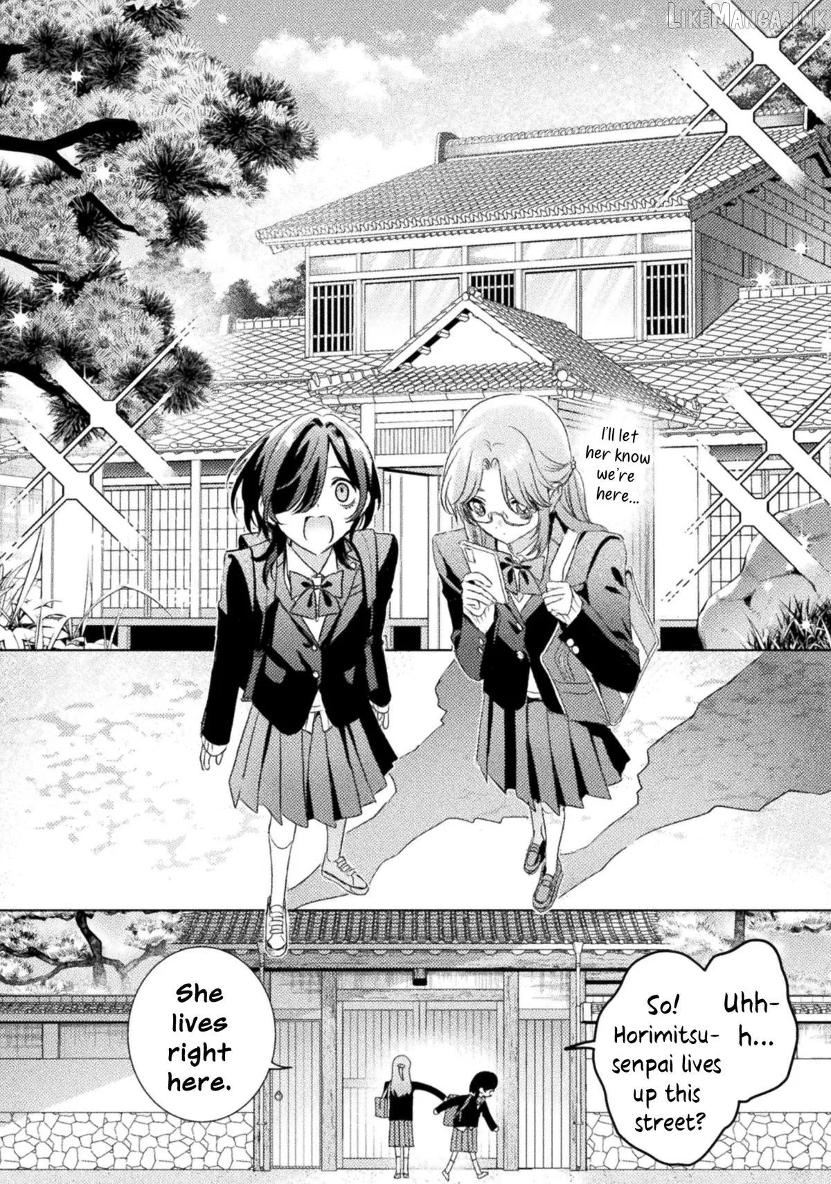 Mietemasu yo! Aizawa-san Chapter 32 page 19