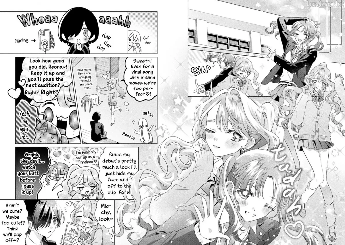 Mietemasu yo! Aizawa-san Chapter 32 page 4