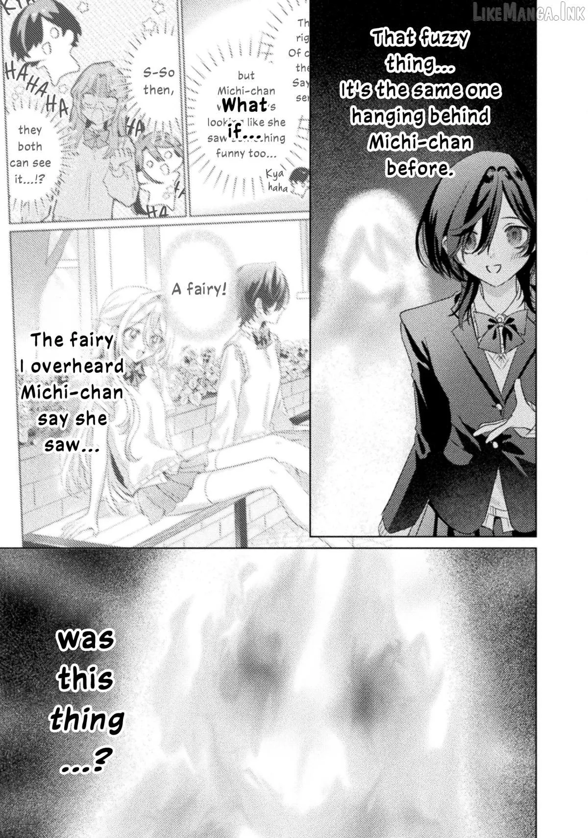 Mietemasu yo! Aizawa-san Chapter 32 page 14