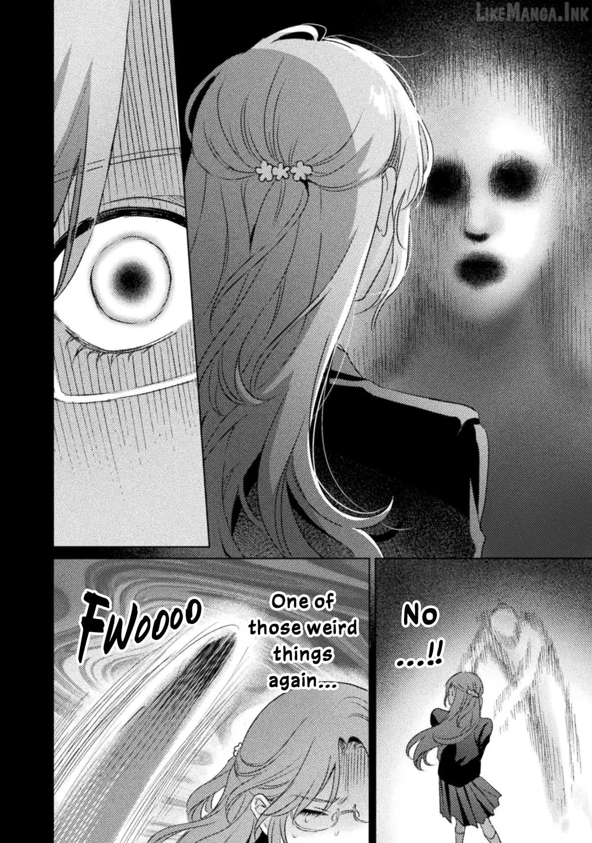 Mietemasu yo! Aizawa-san Chapter 32 page 17