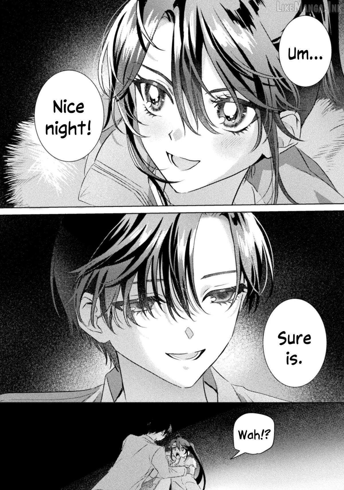 Mietemasu yo! Aizawa-san Chapter 32 page 2