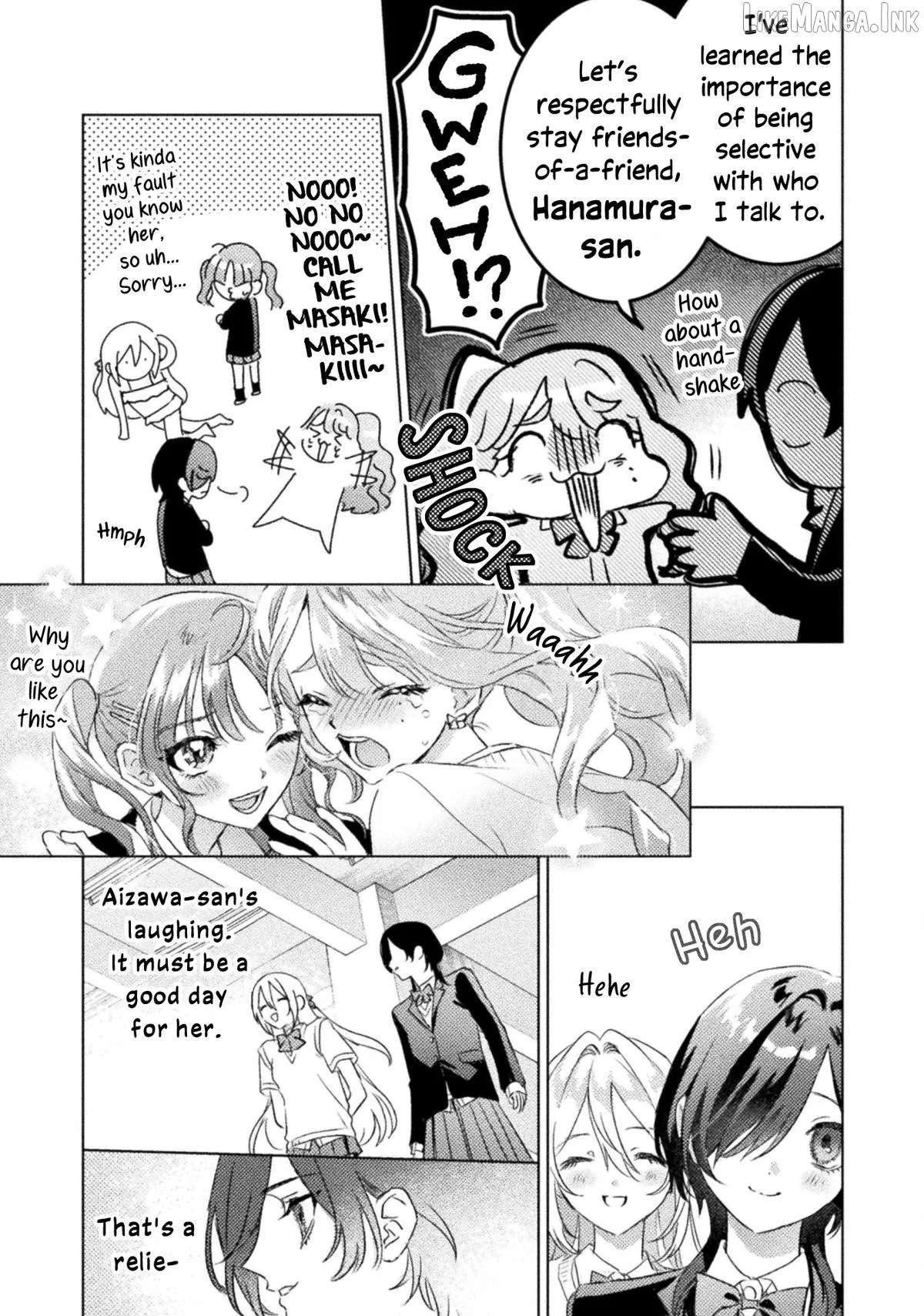Mietemasu yo! Aizawa-san Chapter 32 page 6