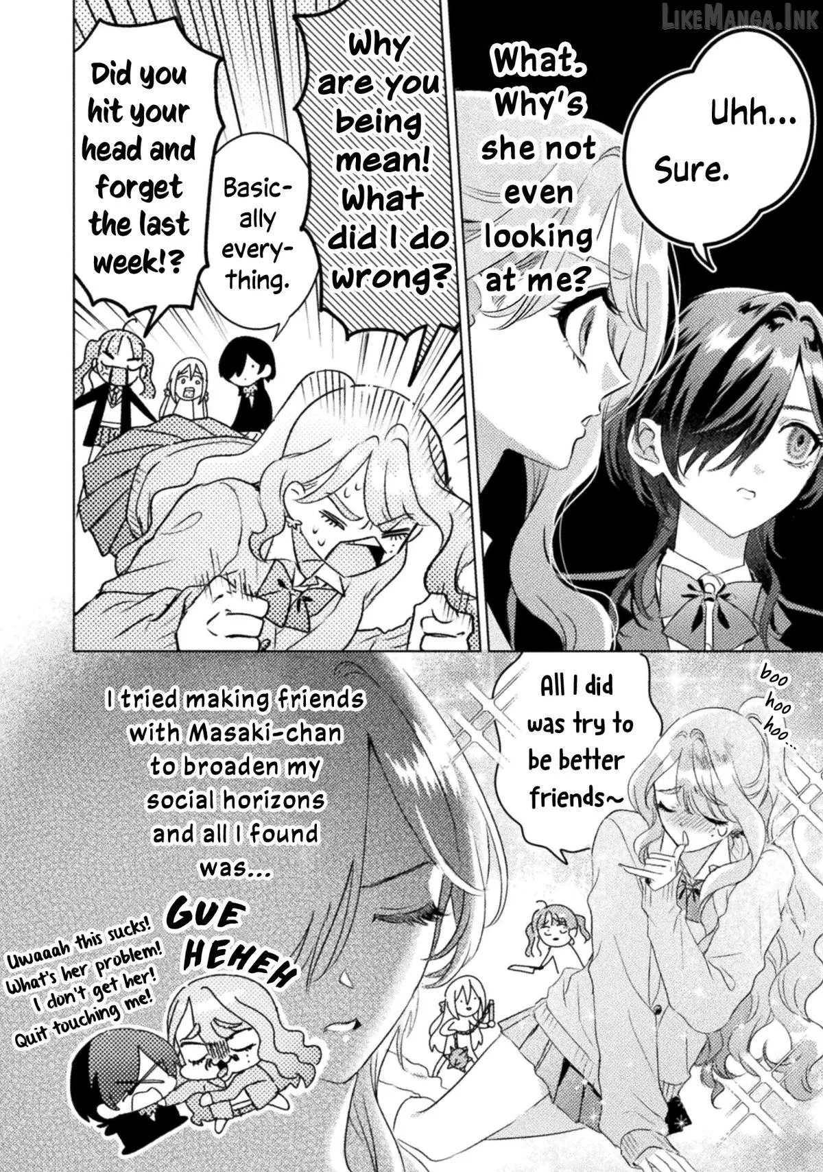Mietemasu yo! Aizawa-san Chapter 32 page 5