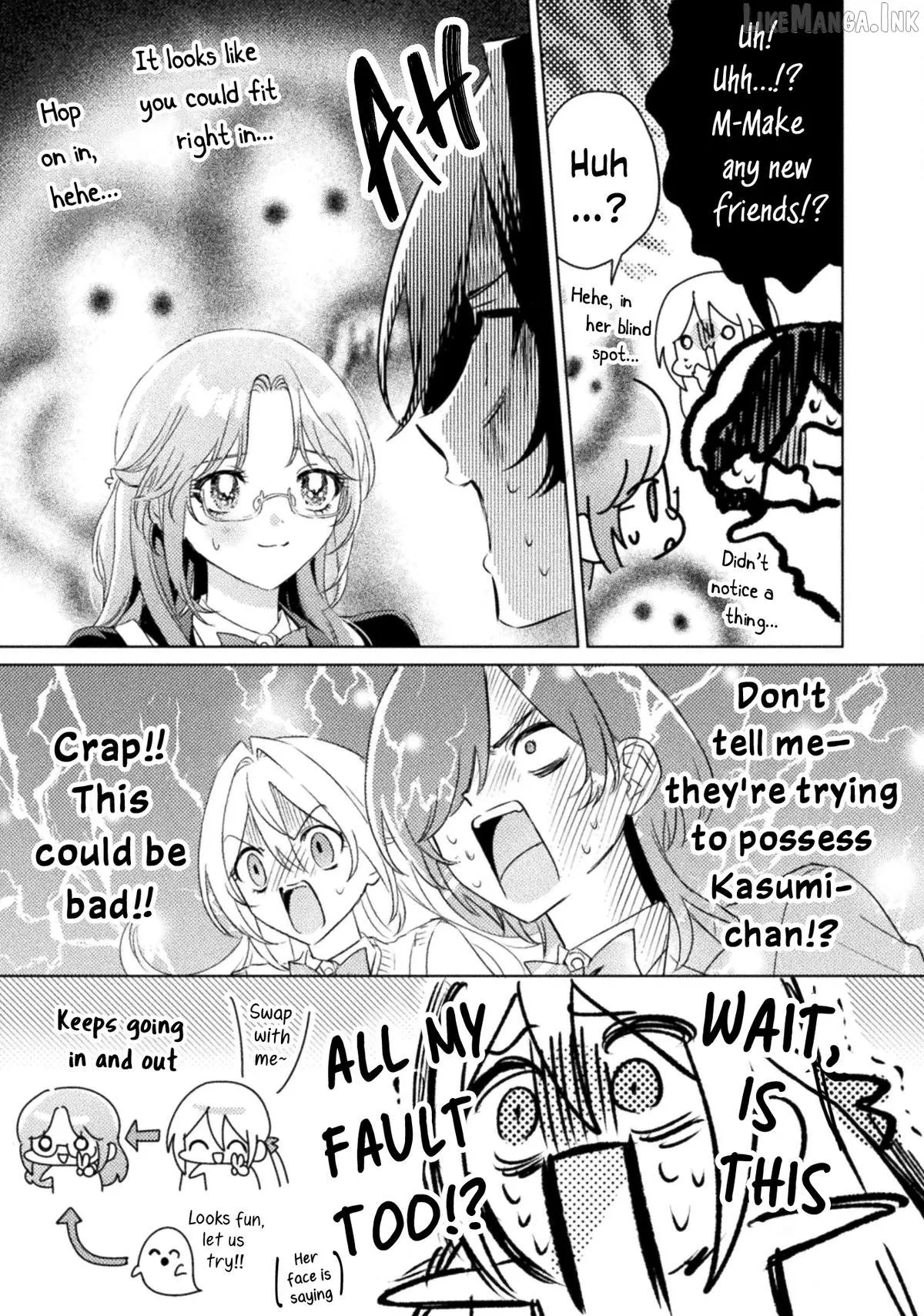 Mietemasu yo! Aizawa-san Chapter 32 page 10