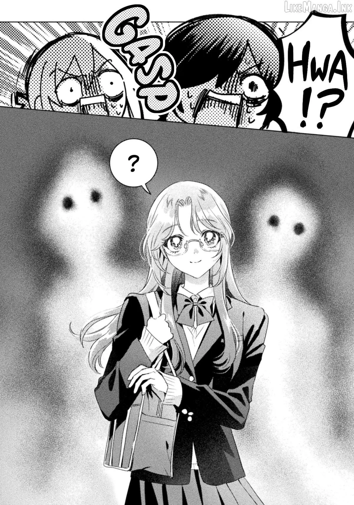 Mietemasu yo! Aizawa-san Chapter 32 page 9
