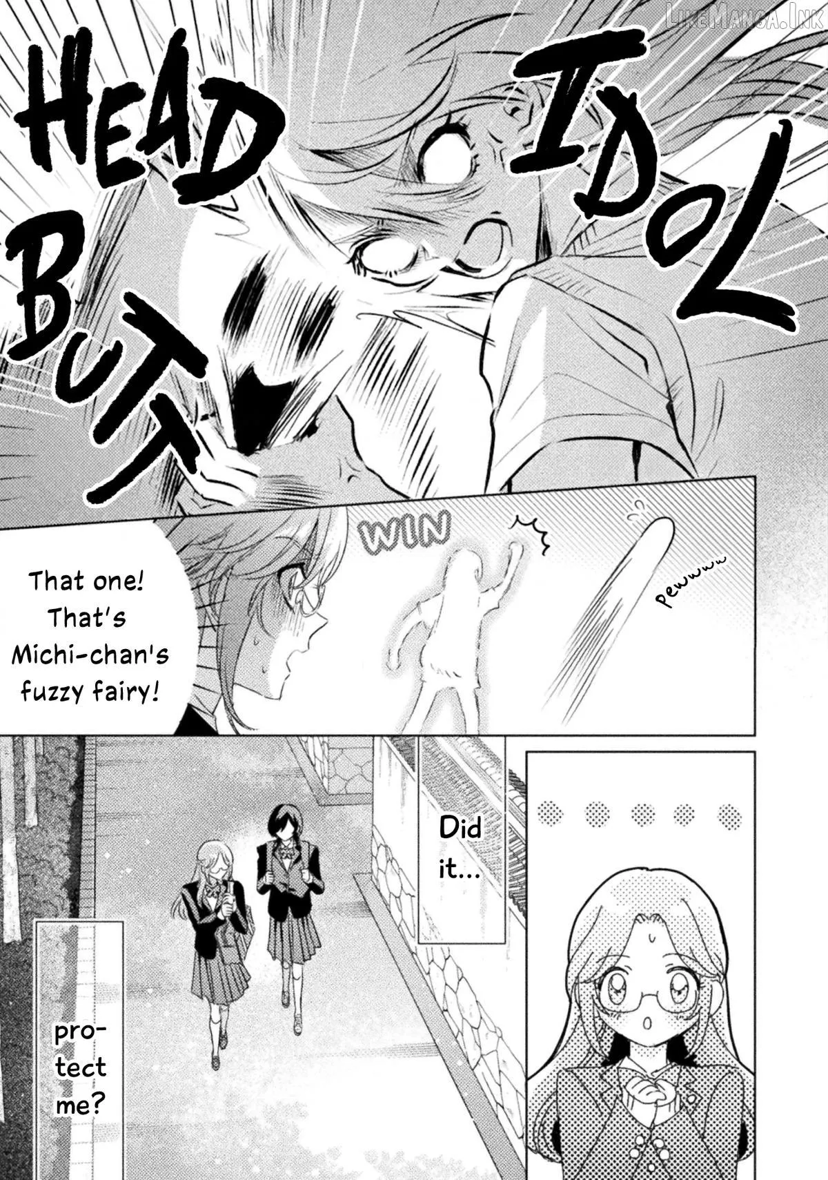 Mietemasu yo! Aizawa-san Chapter 32 page 18